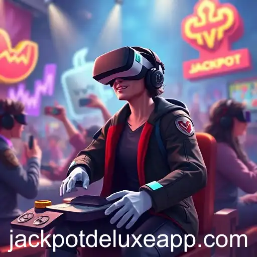 Jackpot Deluxe: The Rise of Online Gaming