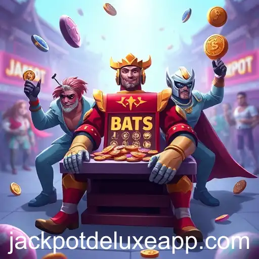 The Rise of JackpotDeluxe in Online Gaming