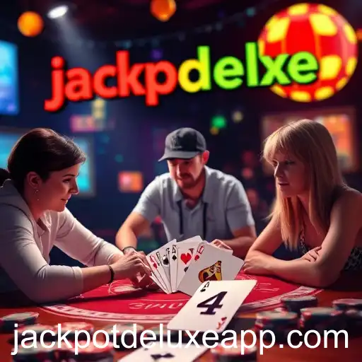 Online Gaming Revolution: JackpotDeluxe Leading the Charge